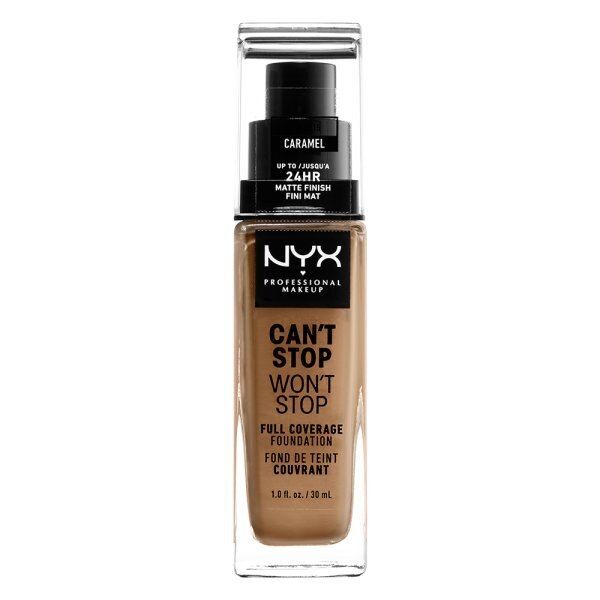 NYX Professional Makeup Cant Stop Foundation Porcelain