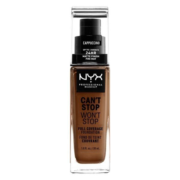 NYX Professional Makeup Cant Stop Foundation Porcelain
