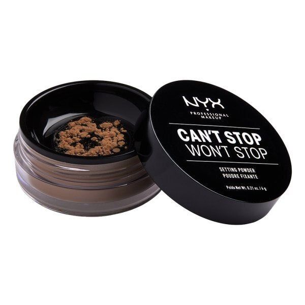 NYX Professional Makeup Cant Stop Setting Powder Medium/Deep