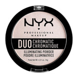 NYX Professional Makeup Duo Chromatic Illuminating Highlighter Powder