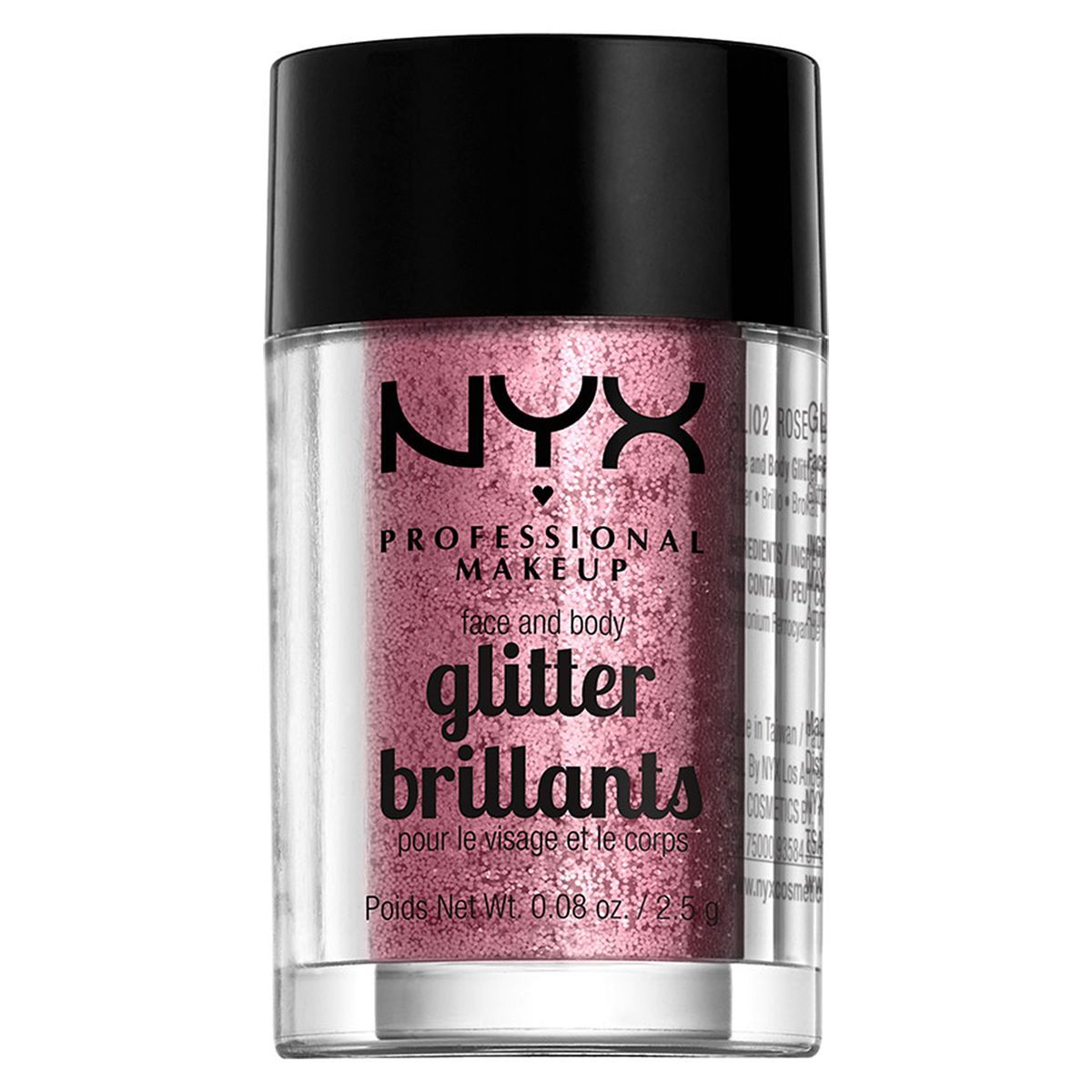 NYX Professional Makeup Face and Body Glitter