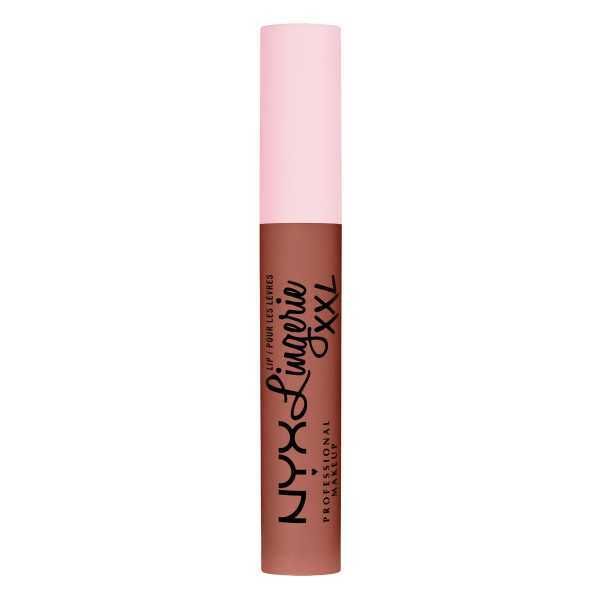 NYX Professional Makeup Lip Lingerie Xxl Liquid Lip Turn On Candela Babe