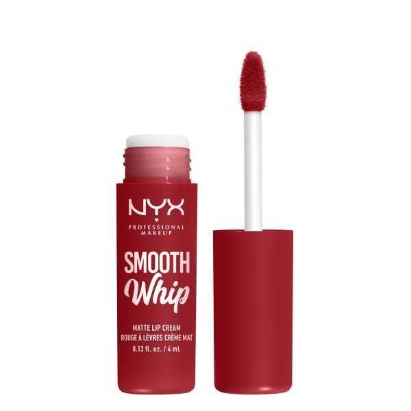 Nyx Professional Makeup Smooth Whip Lip Cream Kitty Belly Velvet Robe