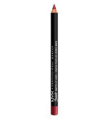 NYX Professional Makeup Suede Matte Lip Liner Cherry Skies