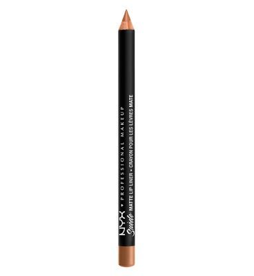 NYX Professional Makeup Suede Matte Lip Liner London