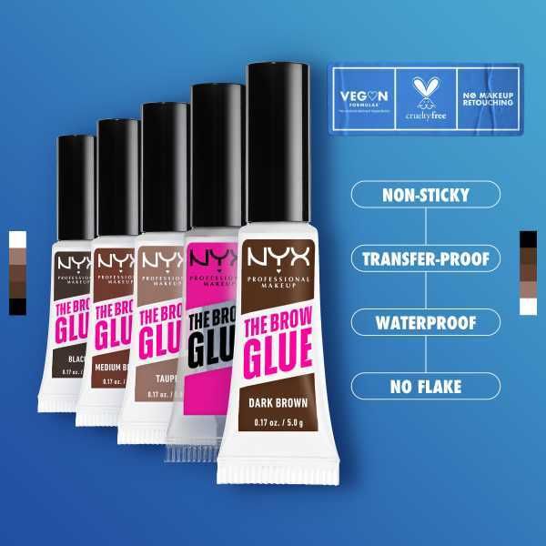 Nyx Professional Makeup The Brow Glue - Taupe