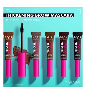 NYX Professional Makeup Thick It. Stick It! Brow Mascara