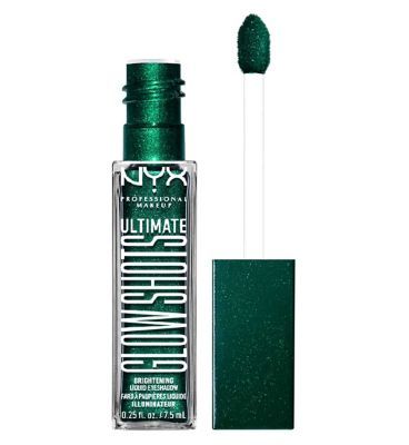 NYX Professional Makeup Ultimate Glow Shots Liquid Eyeshadow watermelon wealth