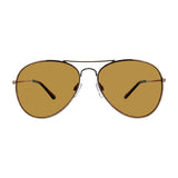 Oasis Sunglasses Agave - Rose Gold Frame