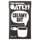 Oatly Creamy Oat Single Cream Chilled 250ml