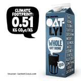 Oatly Oat Drink Whole Chilled 1L