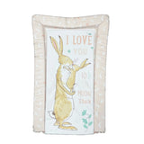 OBaby changing mat Guess How Much I Love You - British product