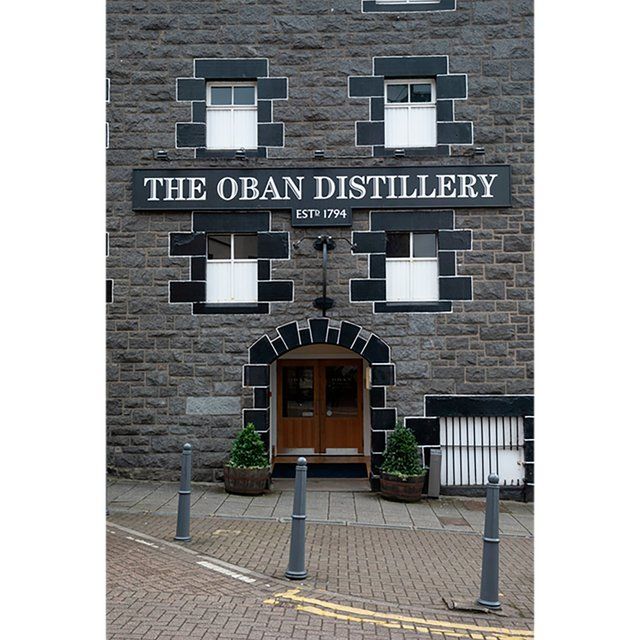 Oban 14 Year Old Single Malt Scotch Whisky 70cl