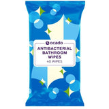 Ocado Antibacterial Bathroom Wipes 40 per pack