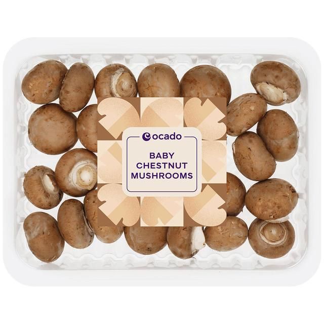 Ocado Baby Chestnut Mushrooms 150g