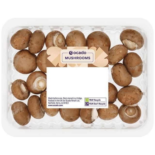 Ocado Baby Chestnut Mushrooms 150g