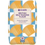 Ocado British Self Raising Flour 1.5kg