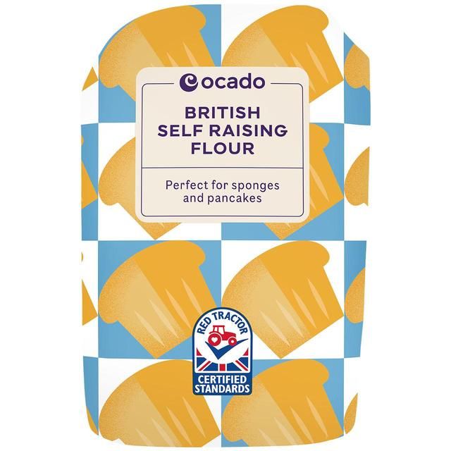 Ocado British Self Raising Flour 500g