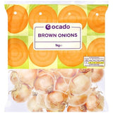 Ocado Brown Onions 1kg