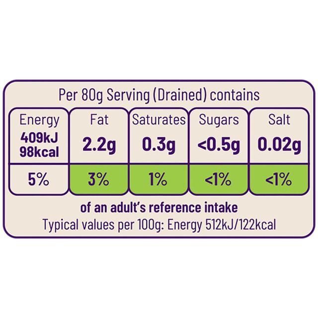 Ocado Chickpeas in Water 400g