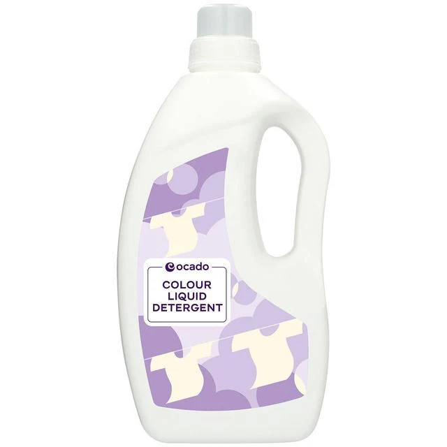 Ocado Colour Liquid Detergent 50 Wash 1.5L