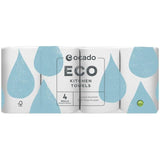 Ocado Eco Kitchen Towels 4 per pack