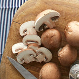 Ocado Family Pack Chestnut Mushrooms 485g