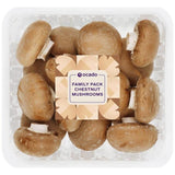 Ocado Family Pack Chestnut Mushrooms 485g