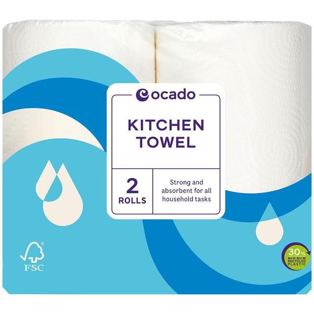 Ocado Kitchen Towel 2 per pack
