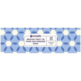Ocado Medium Twist Tie Food & Freezer Bags 50 per pack