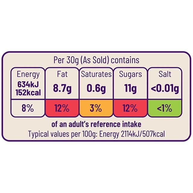 Ocado Mixed Fruit & Nuts 750g