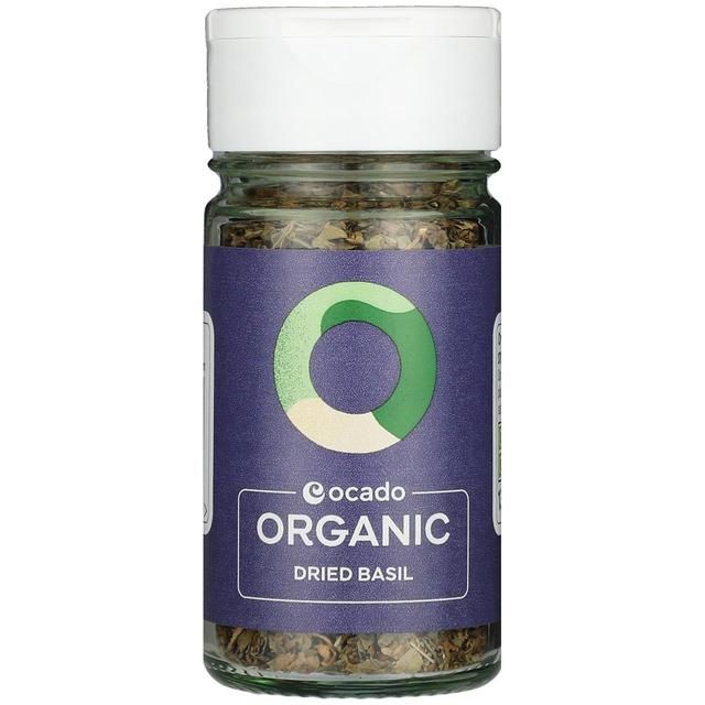 Ocado Organic Basil 13g