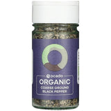 Ocado Organic Coarse Black Pepper   45g