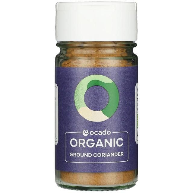 Ocado Organic Ground Coriander 40g