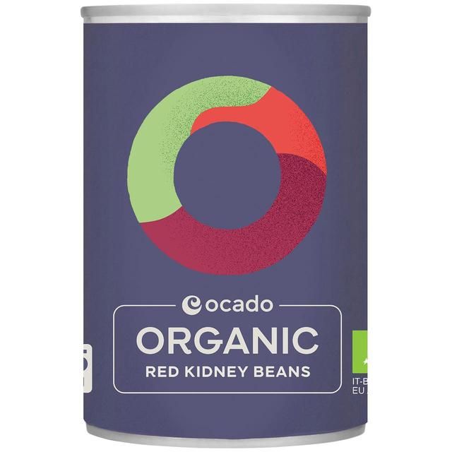 Ocado Organic Red Kidney Beans 400g