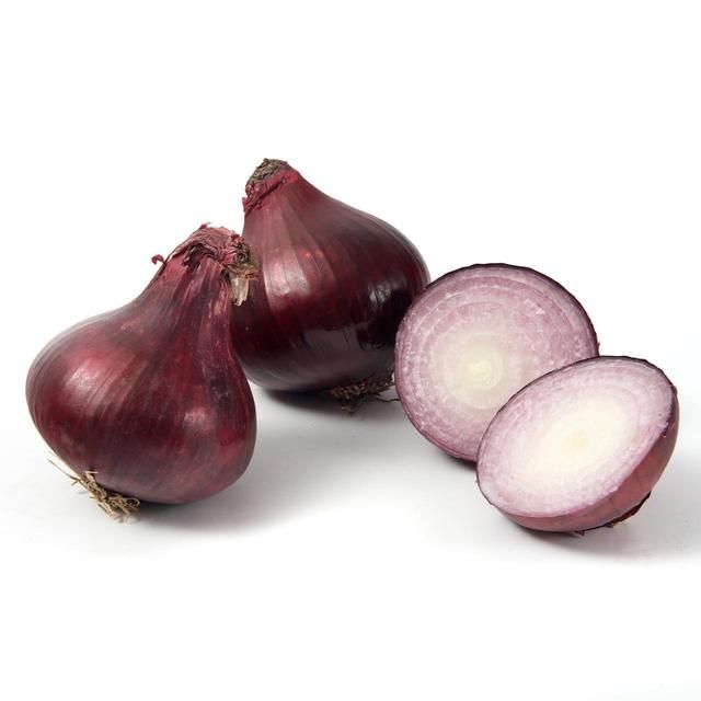 Ocado Organic Red Onions 750g