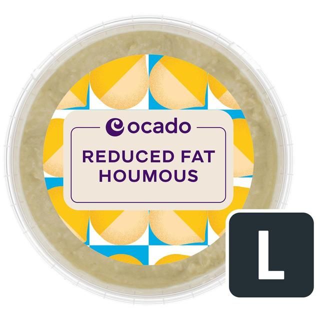 Ocado Reduced Fat Houmous 300g