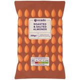 Ocado Roasted & Salted Almonds 200g
