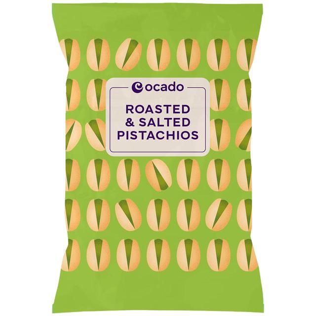 Ocado Roasted & Salted Pistachios 200g