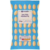Ocado Salted Peanuts 200g