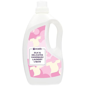 Ocado Silk & Delicates Handwash Laundry Liquid 1.5L