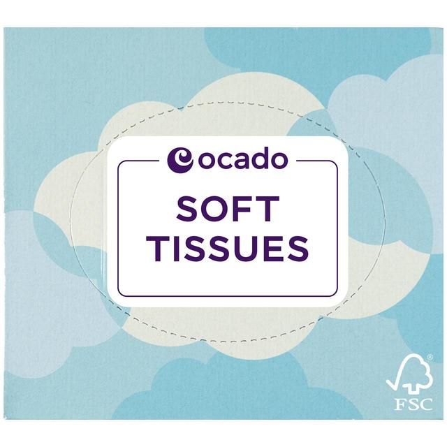 Ocado Soft Tissues Cube 56 per pack