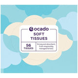 Ocado Soft Tissues Cube 56 per pack