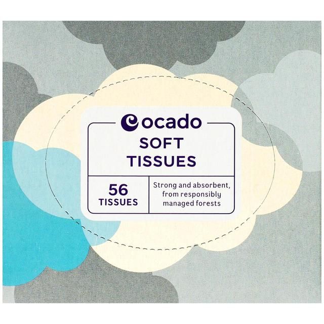 Ocado Soft Tissues Cube 56 per pack