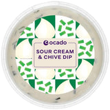 Ocado Sour Cream & Chive Dip 200g