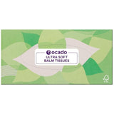 Ocado Ultra Soft Balm Tissues 72 per pack
