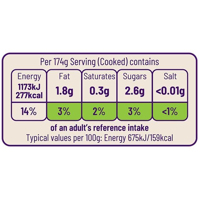 Ocado Whole Wheat Spaghetti Pasta 500g