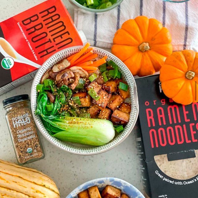 Ocean's Halo Organic Ramen Noodles 240g