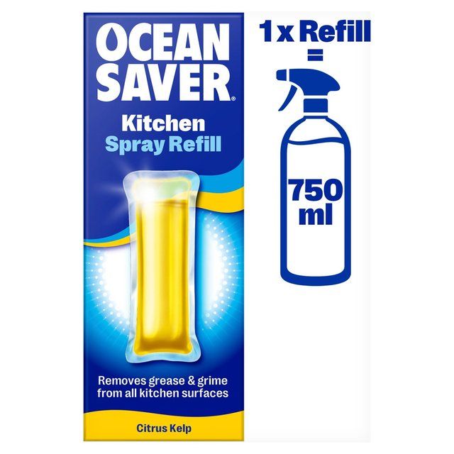 OceanSaver Kitchen Degreaser EcoDrop Citrus Kelp 10ml