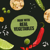 Off The Eaten Path Sea Salted Bean Sticks Sharing Bag Crisps 100g